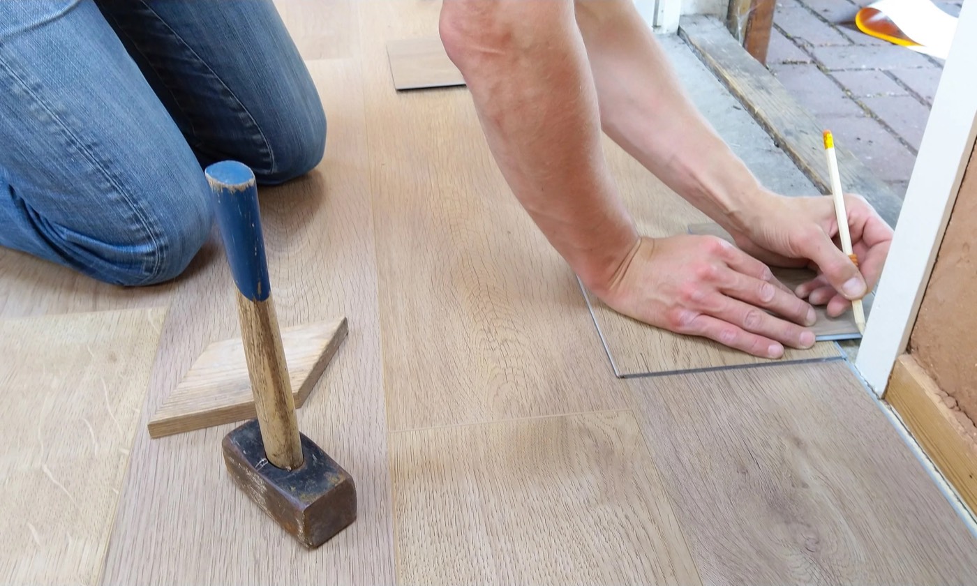 Trim and finishing work