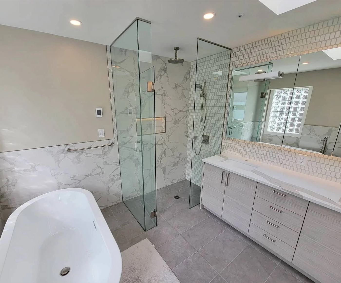 Bathroom fit out